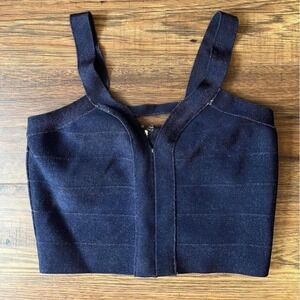Guess Y2K Structured Crop Top Women S Minimalist‎ Corset Style Summer Festival